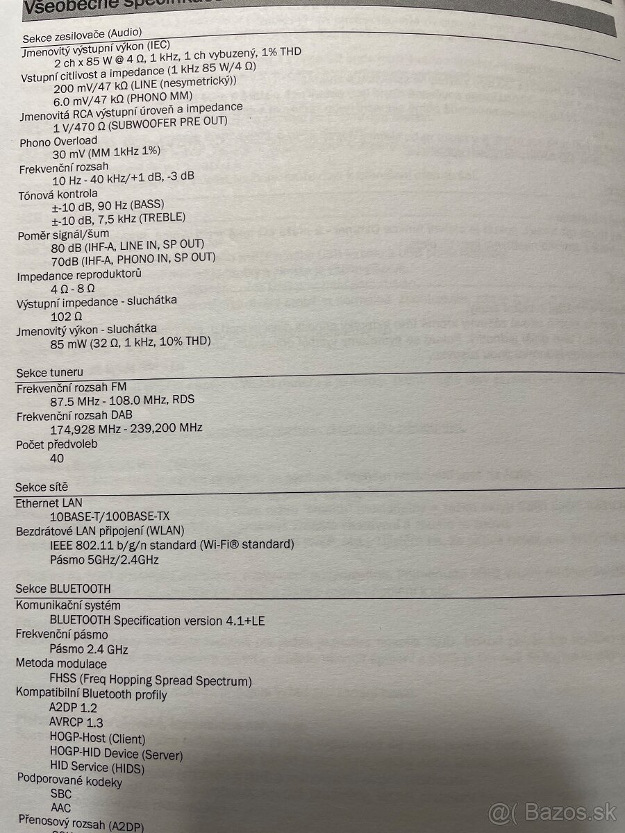 Onkyo tx-l20d cierna - 6