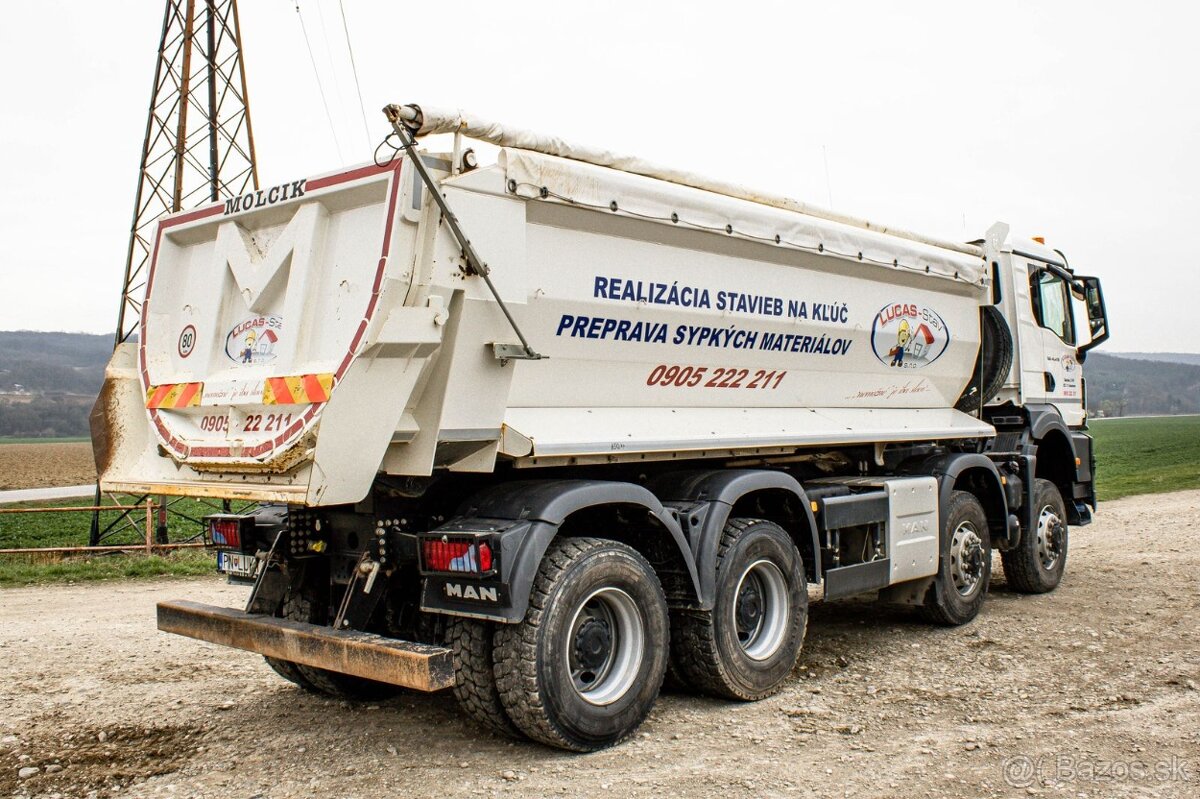 MAN TGS 41.470 8x6 346kw - 6