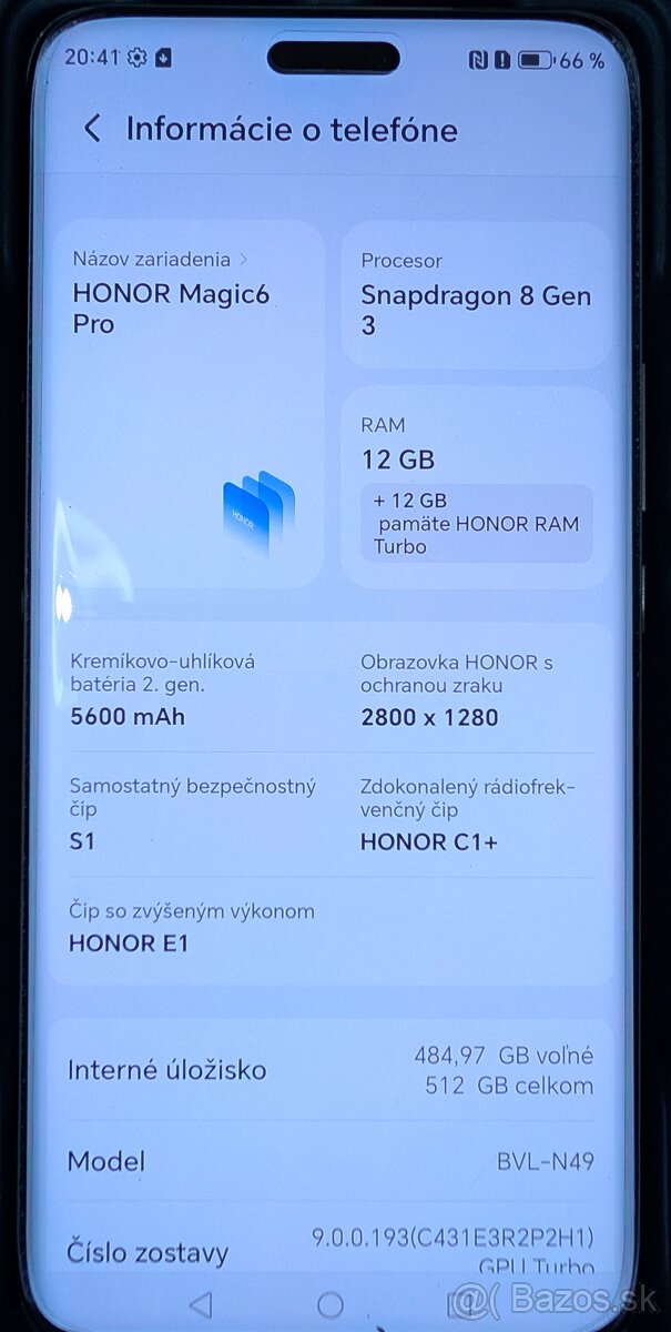 Honor Magic 6 pro - 6