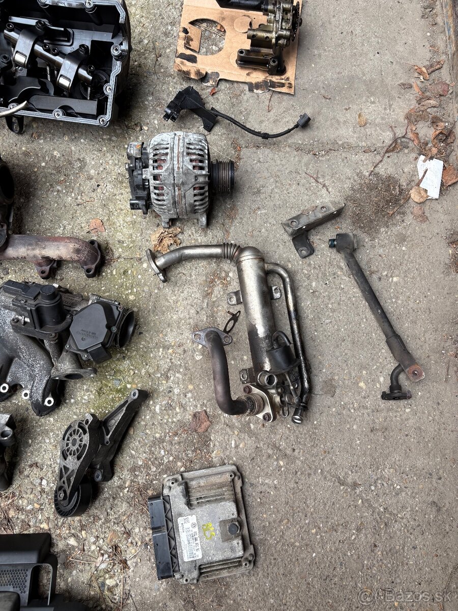 Rozpredam motor 1.9TDI 77kW BLS - 6