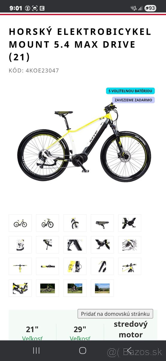 MTF Mount 5.4 max drive - 6