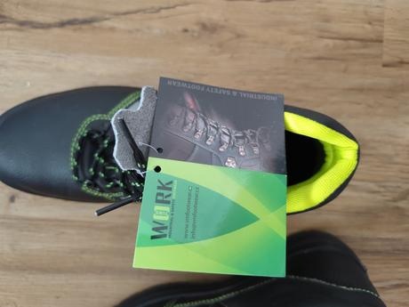 Pracovná kožená obuv - 6