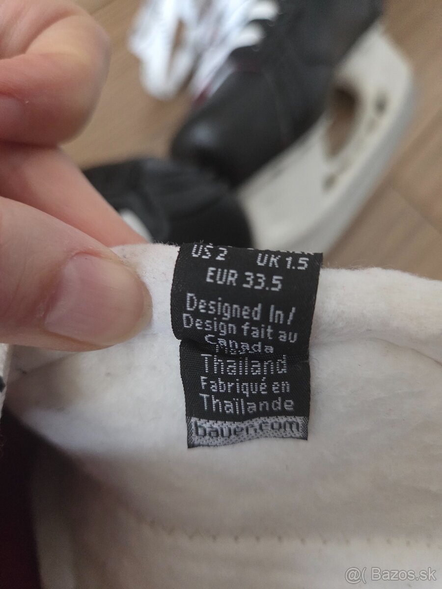 Detské korčule BAUER Vapor x 400 - 6