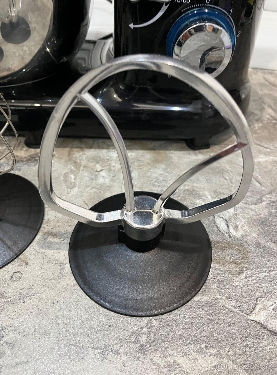 Kuchynský robot DELIMANO PRO 1000w čierny - 6