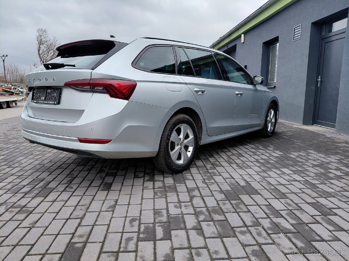 Škoda octavia 2.0 tdi 110kw 2022 - 6