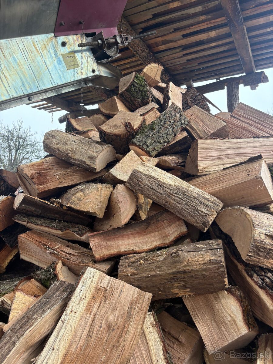 Palivove Drevo Štiepane - 6