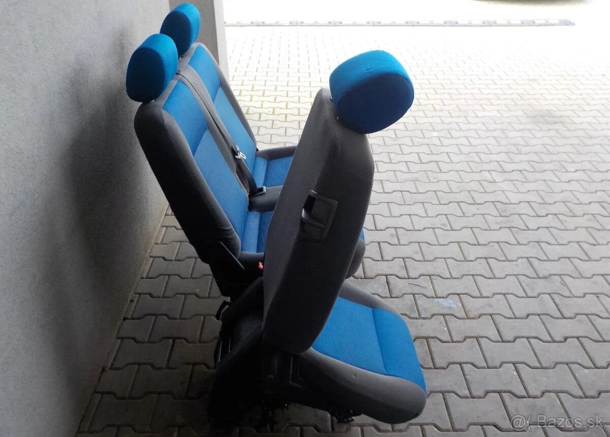 Sedadla 2 rada VW T5,T6 - 6