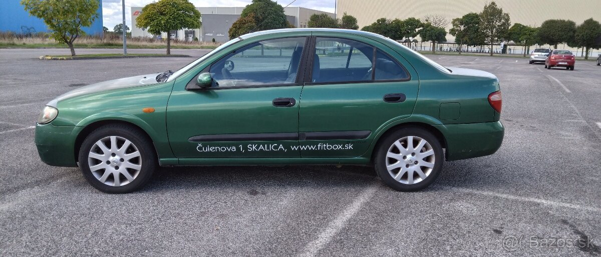 Nissan Almera N16 1,5i - 6