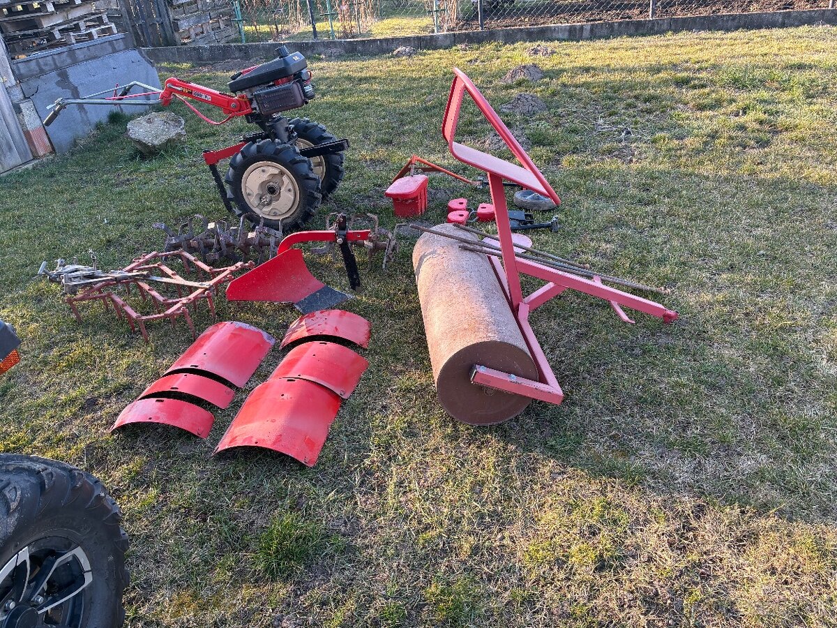 Tera Vari malotraktor - 6