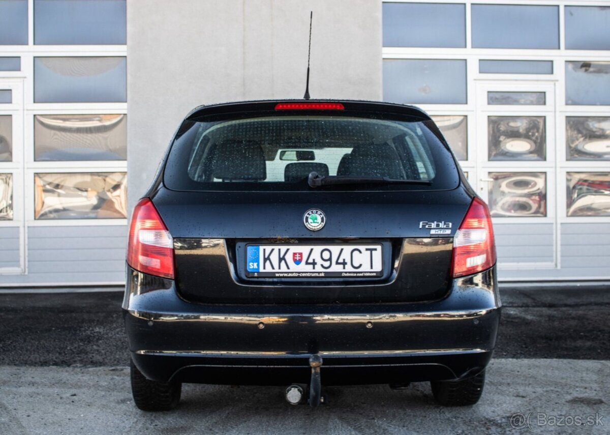 Škoda Fabia Combi 1.2 HTP, LPG, 51kW - 6