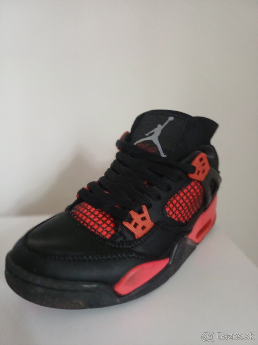 Predám air jordan 4 retro red thunder - 6