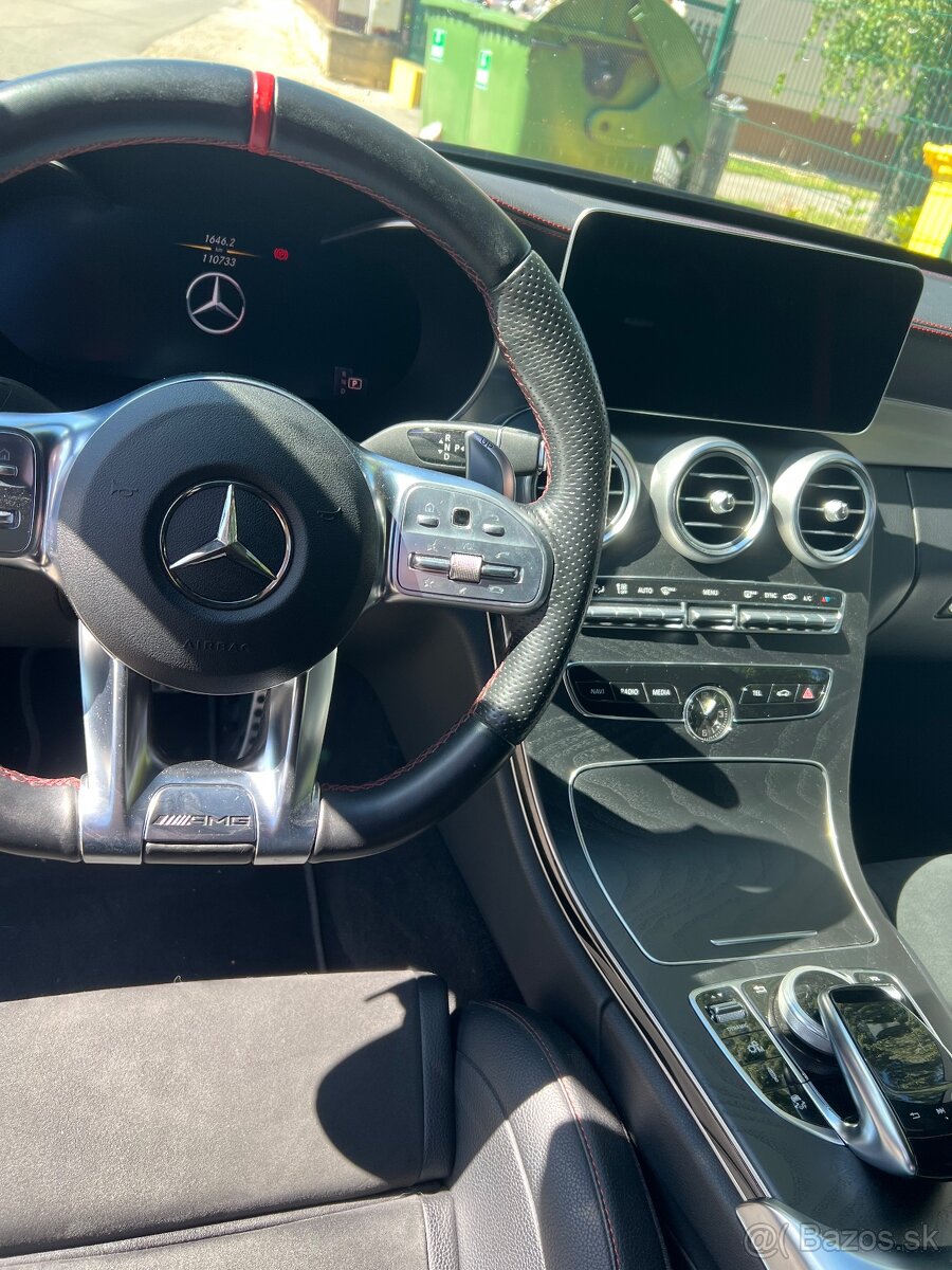 Mercedes benz c43 amg - 6