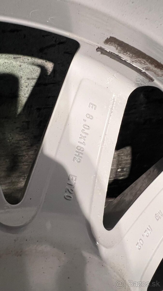 Zimná Sada Audi Q7 5x112 - 6