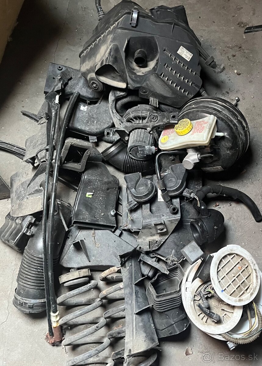 Predam vsetko za 700e Audi A6 C6 - 6