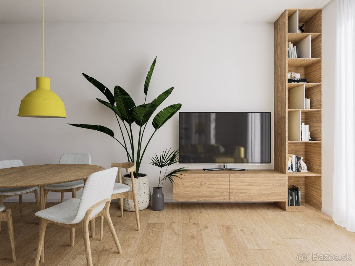 3-izbový byt TYP ,,B" TRIKOTA VO VRBOVOM, 71,37 m2, balkón - 6