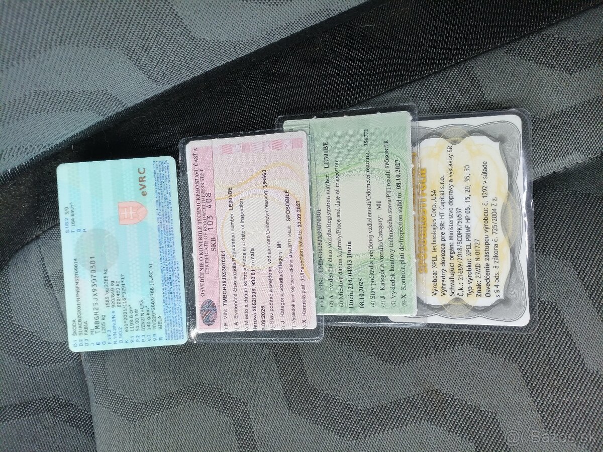 Skoda fabia combi 2008 - 6