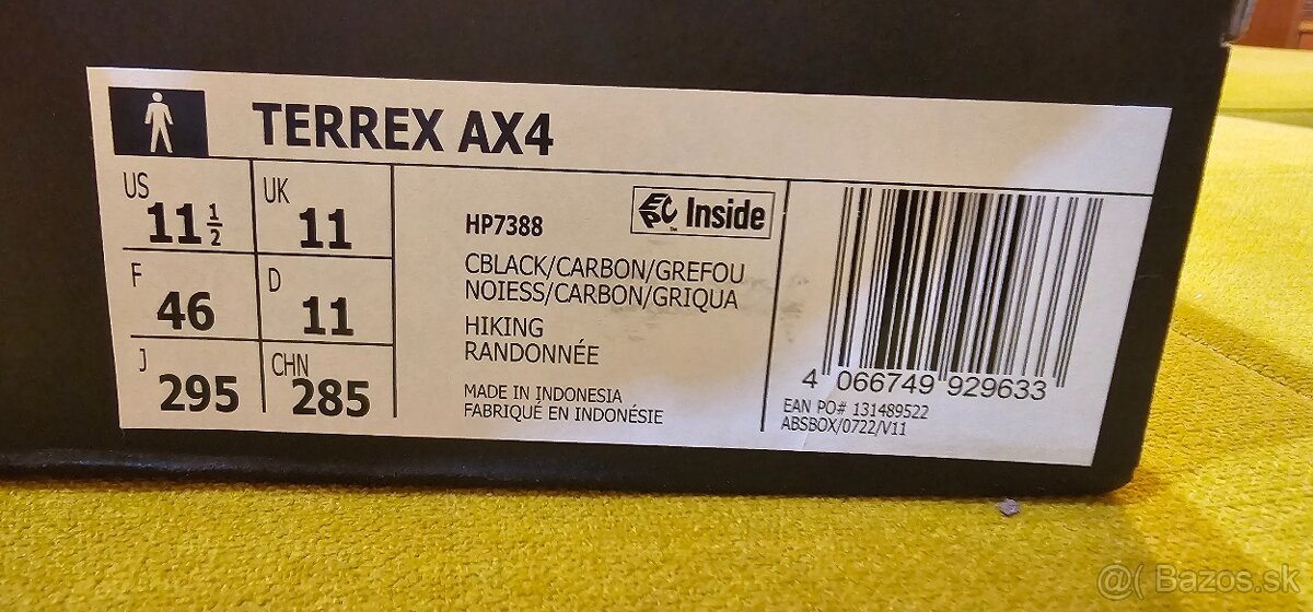 Adidas AX4, UK11 -NOVÉ - 6