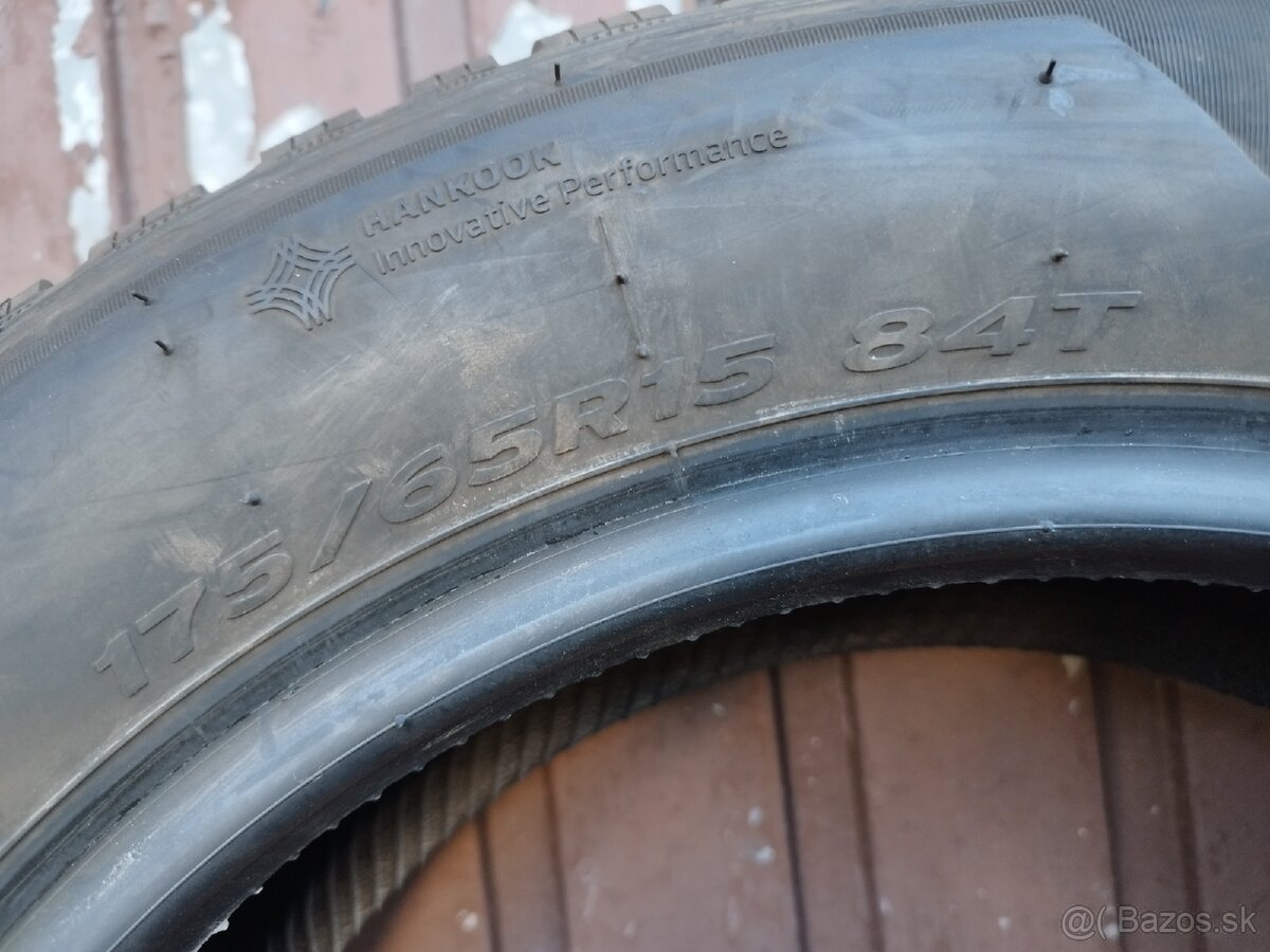 zimne pneumatiky 175/65 r15 hankook suzuki swift,yaris - 6