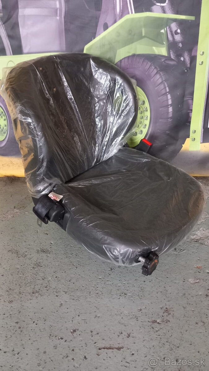 Sedadlo na vysokozdvižný vozík, báger, traktor - 6
