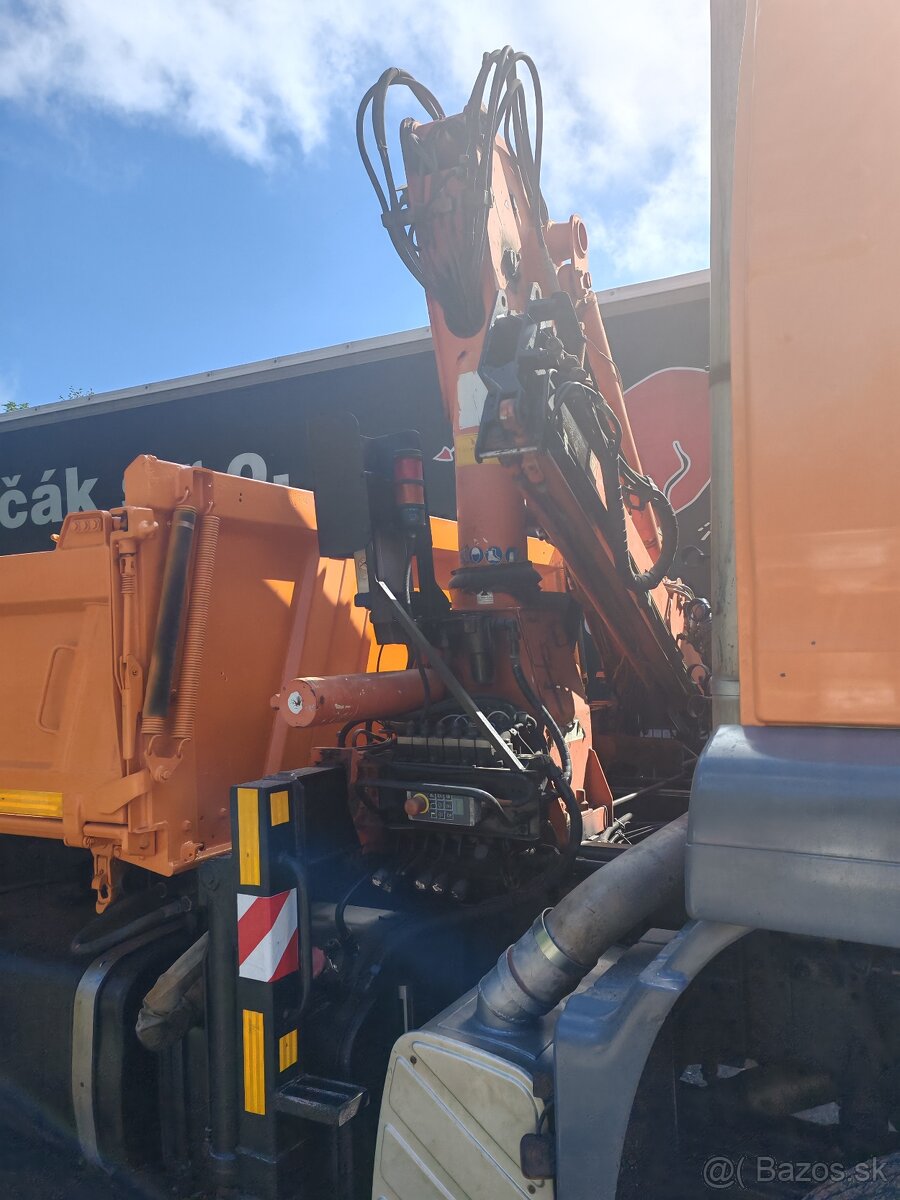 MAN TGA 4x4 hydr.ruka - 6