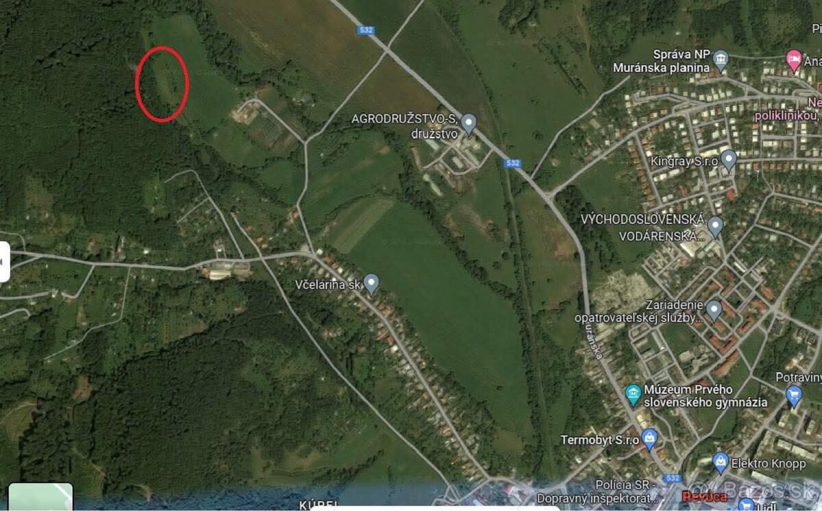 Predám lúku na Viničke (Kúpeľná ulica) Revúca - 6