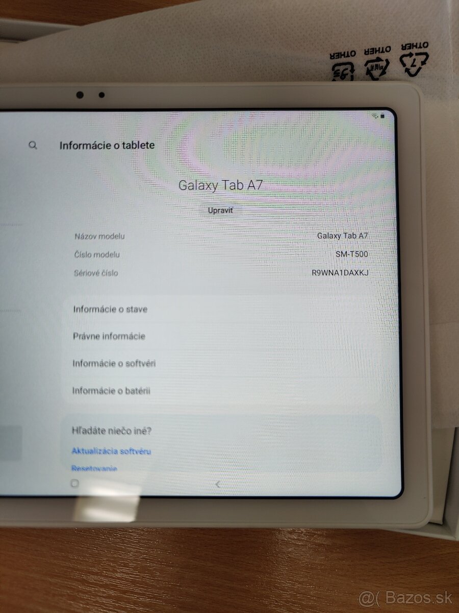 Tablet Samsung Tab A7 3GB/32GB 10,4" - 6