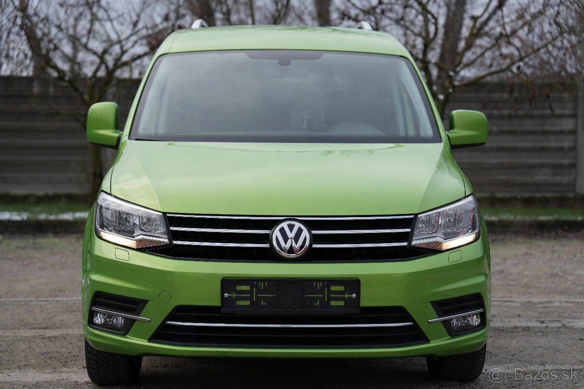 VW Caddy 1.4 TSI DSG Highline - 6