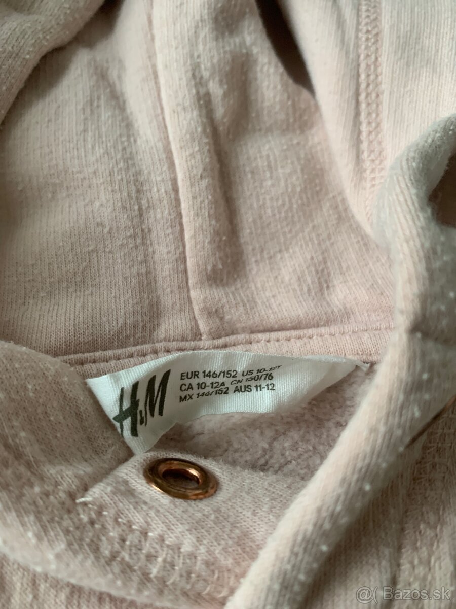 Mikína H&M na dievča 146/152 - 6