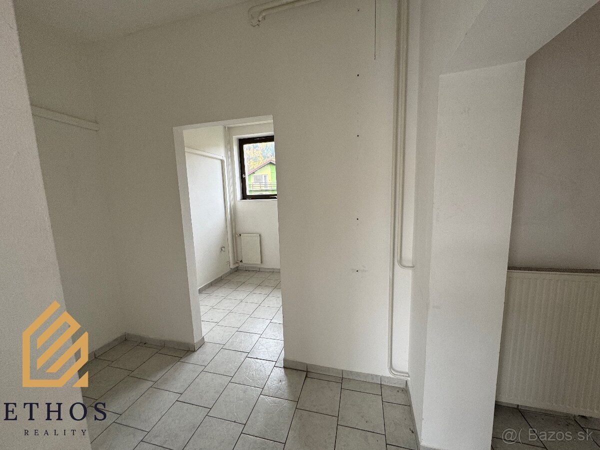 🏢 Na predaj: polyfunkčná budova–Krásno nad Kysucou (centrum - 6