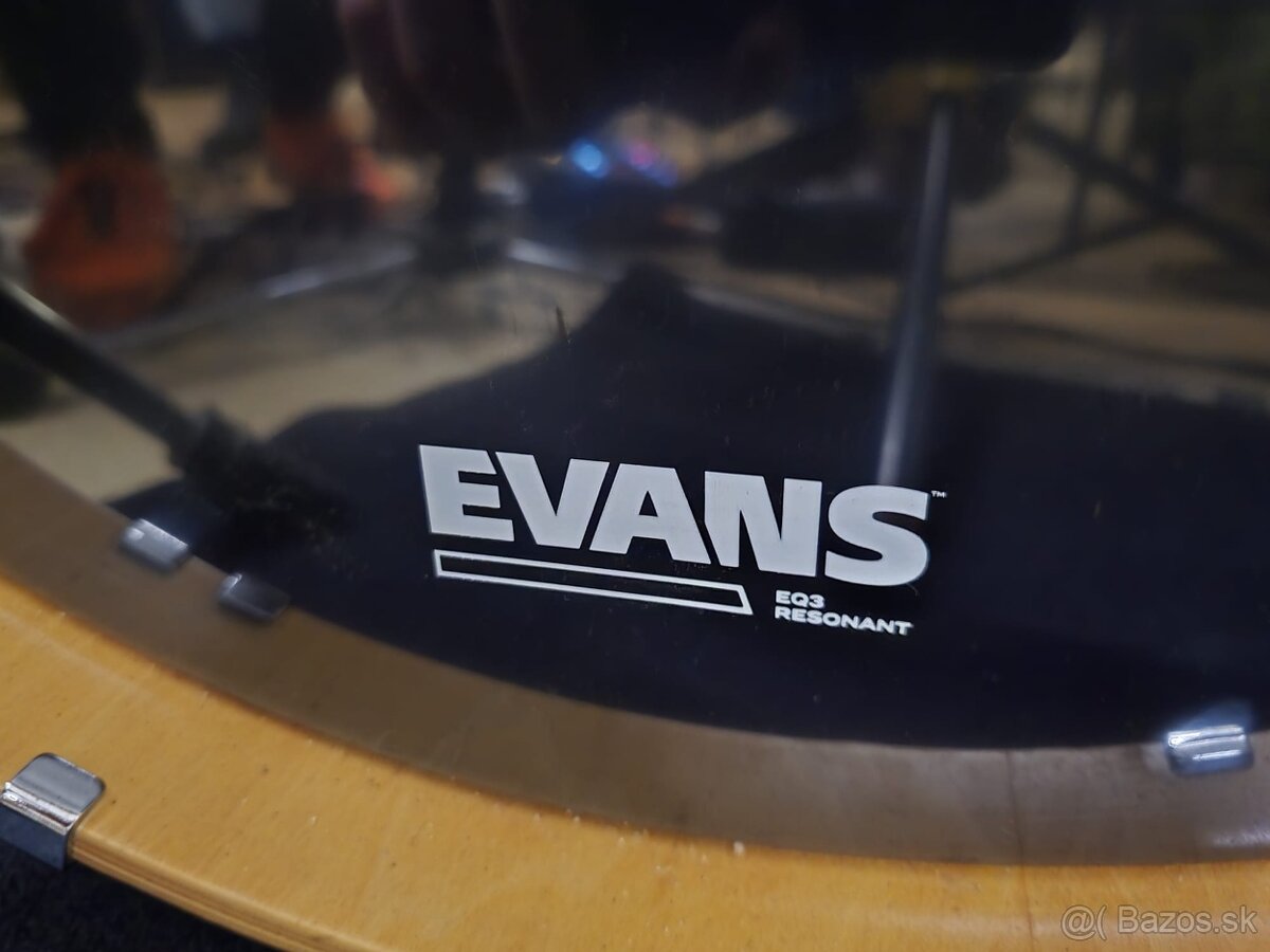 Bicia Zostava TAYE RockPro 22" | Meinl cinely | Evans blany - 6