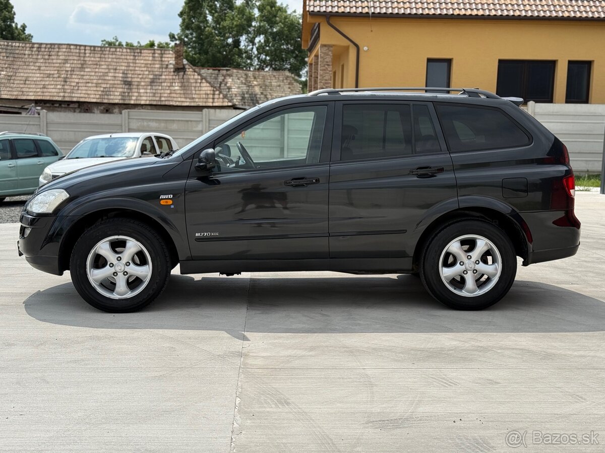 SsangYong Kyron 2.7 xdi 4x4 - 6