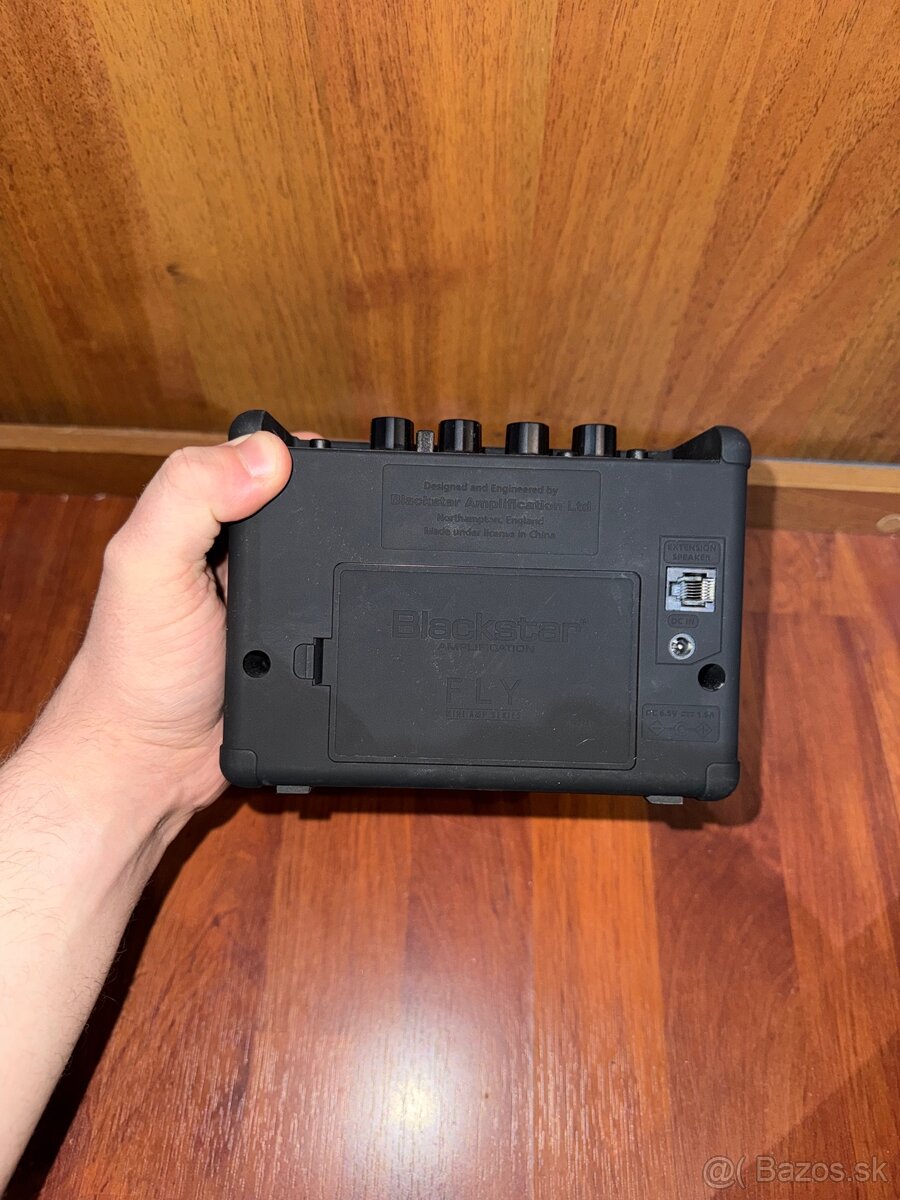 Predám mini kombo BLACKSTAR FLY 3 MINI BT + FLY 3 CAB - 6