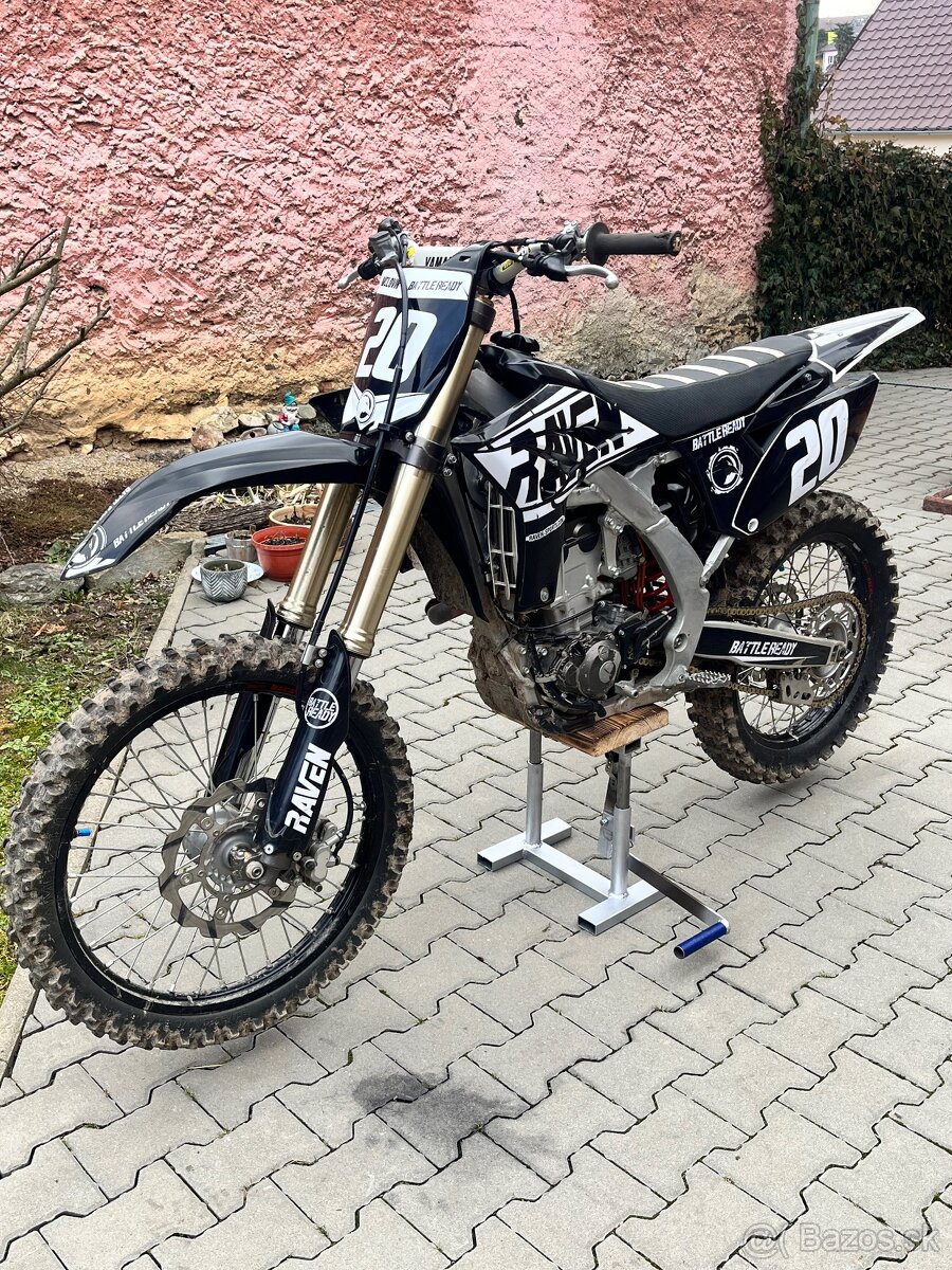 Yamaha yzf250 - 6
