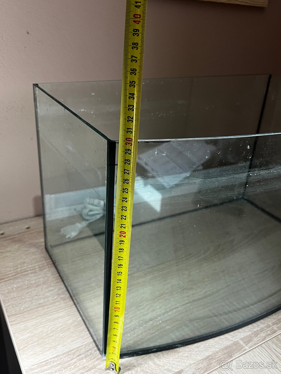 Akvárium zaoblené, 42 l - 6