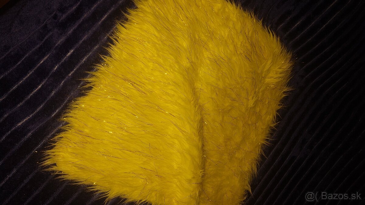 3x chlpatá obliecka - 6