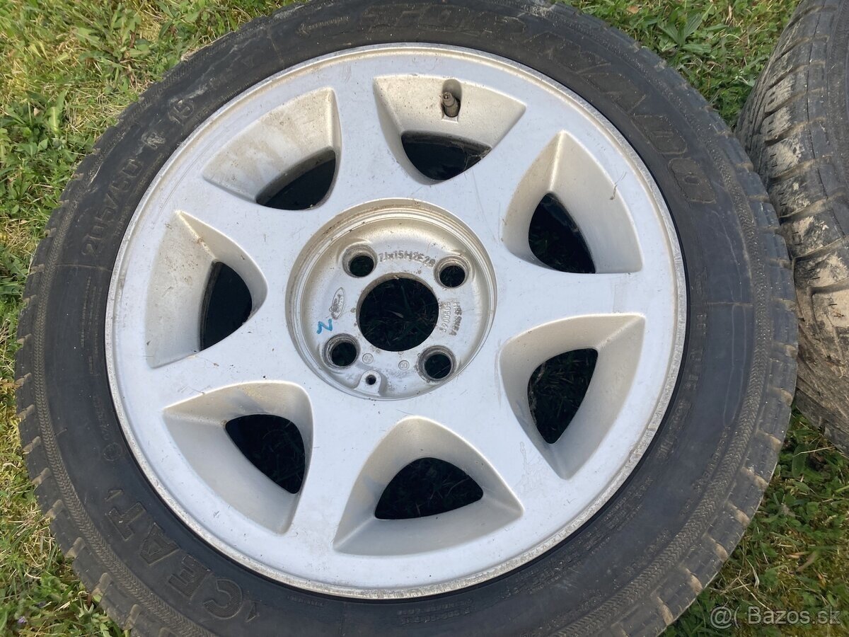 Alu kolesa RS Ford 15” - 6