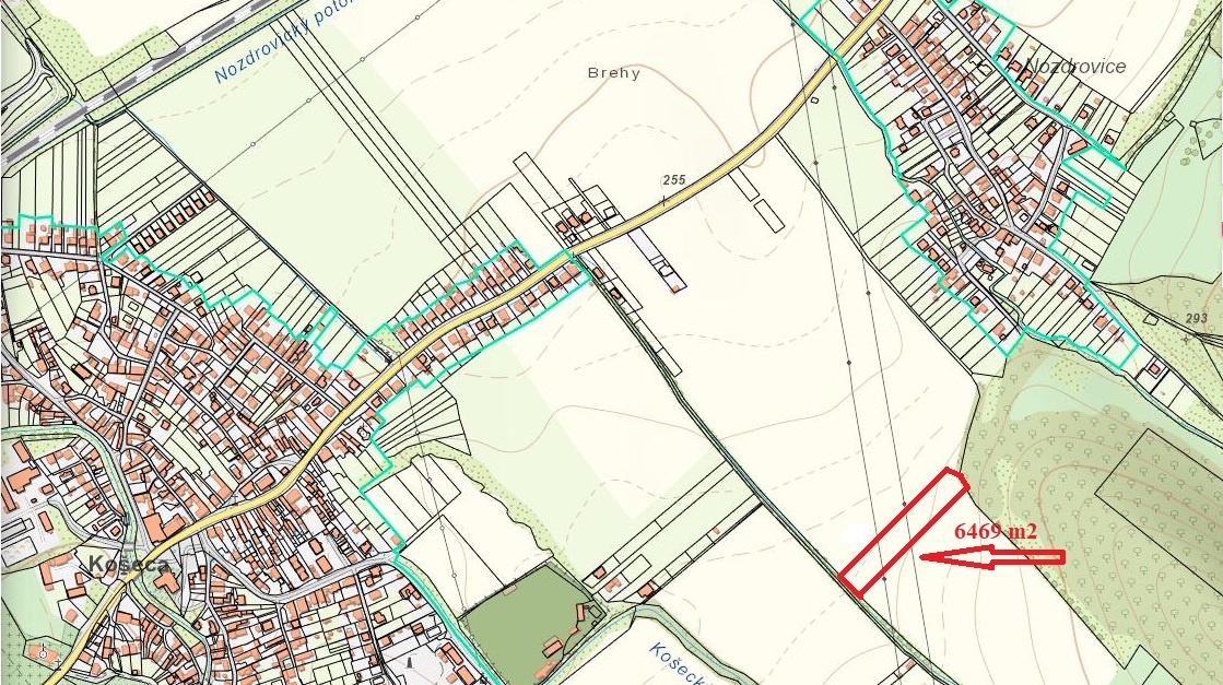 Pozemok Košeca - BARBORKA, 6.469 m2 - 6