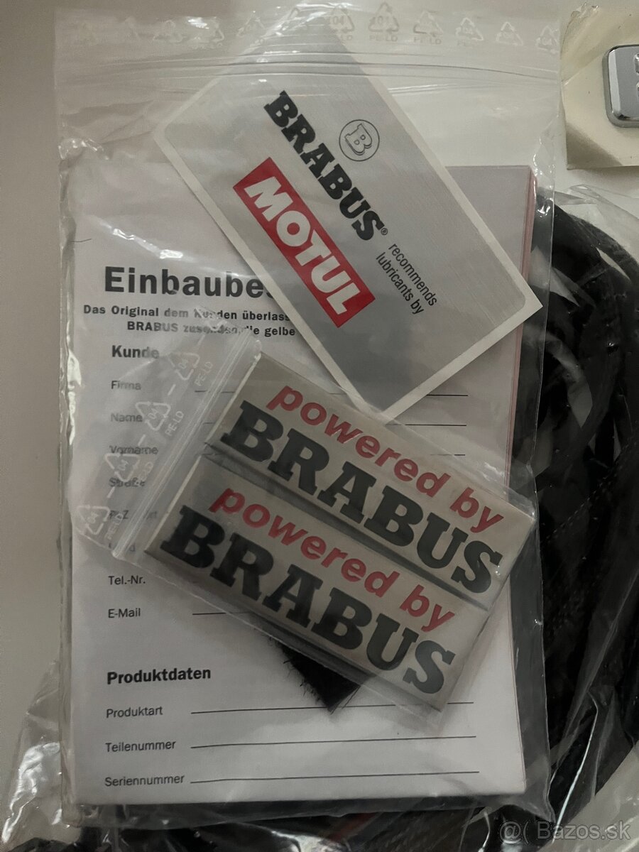 Brabus modul na Mercedes Gle 166 - 6