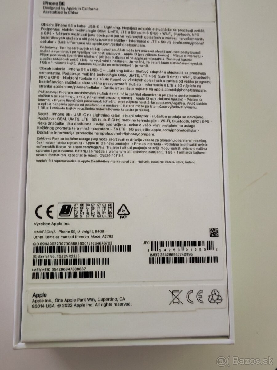IPhone Se (2022) - 6