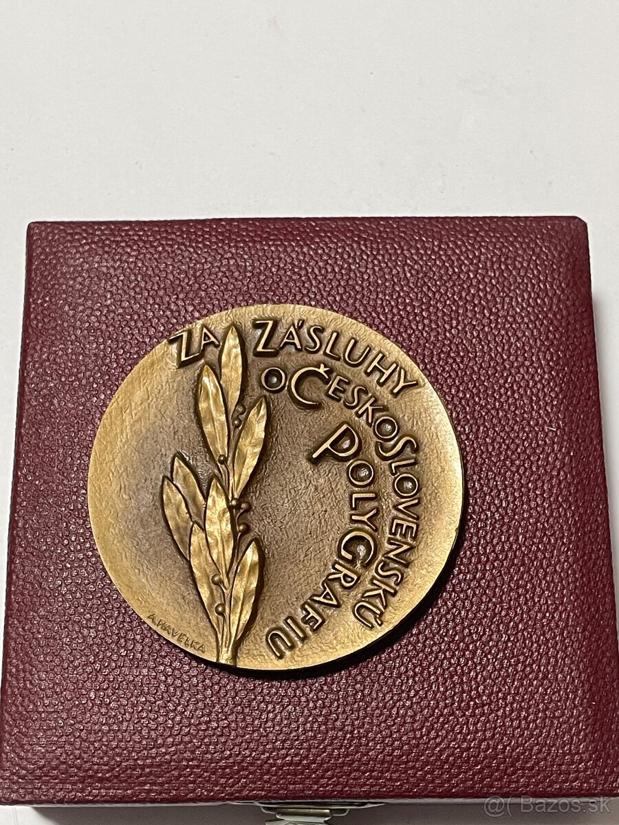 Plakety/medaile (10) - 6