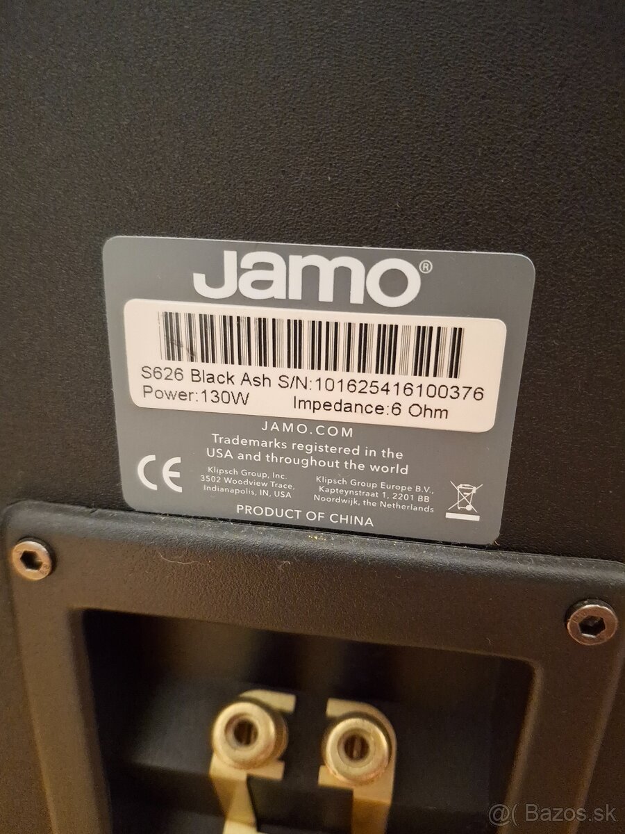 Predám reproduktory Jamo s626 - 6