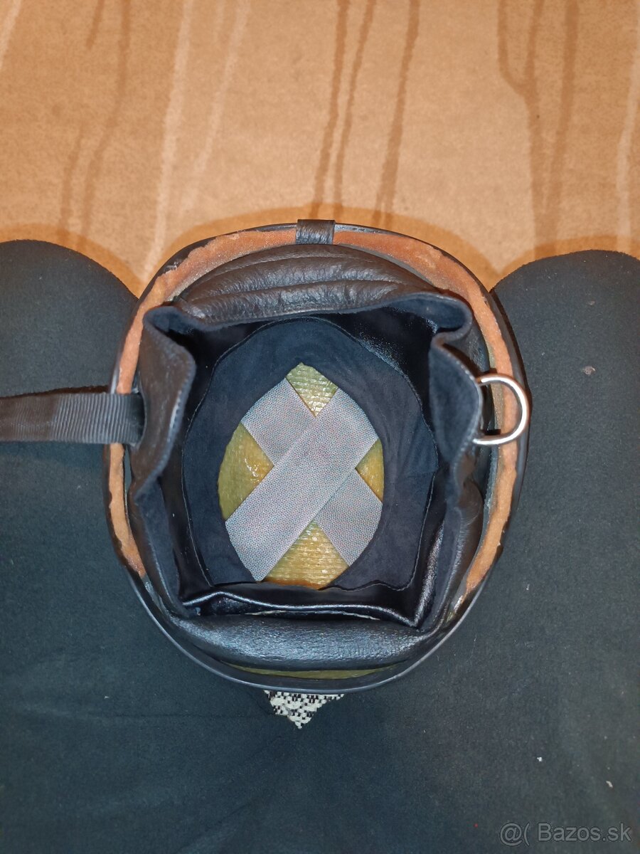 Stará přilba, helma - vojenská - 6