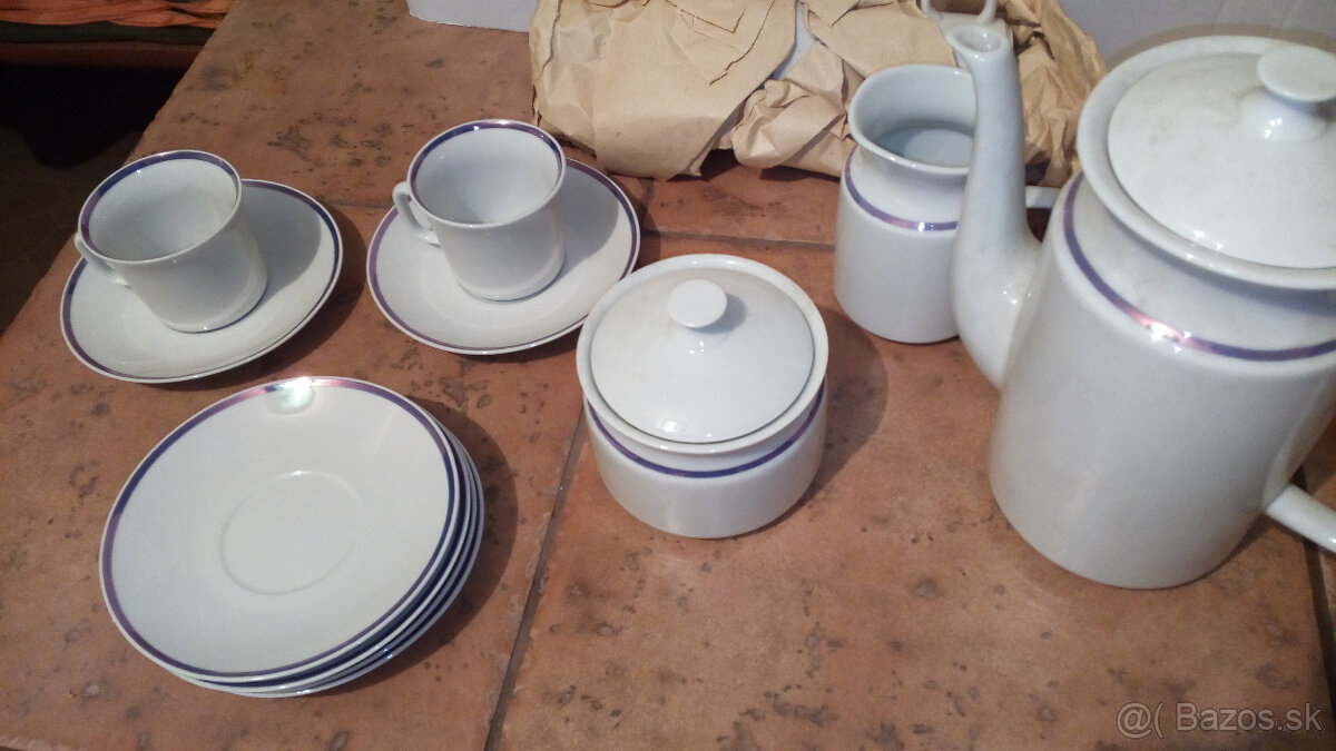Čajová súprava - 6