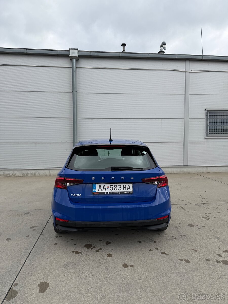 Škoda Fabia 4 1.0 MPI + LPG 2022 - 6
