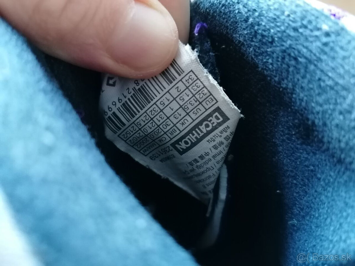 Detské korčule Oxelo 32-34 - 6