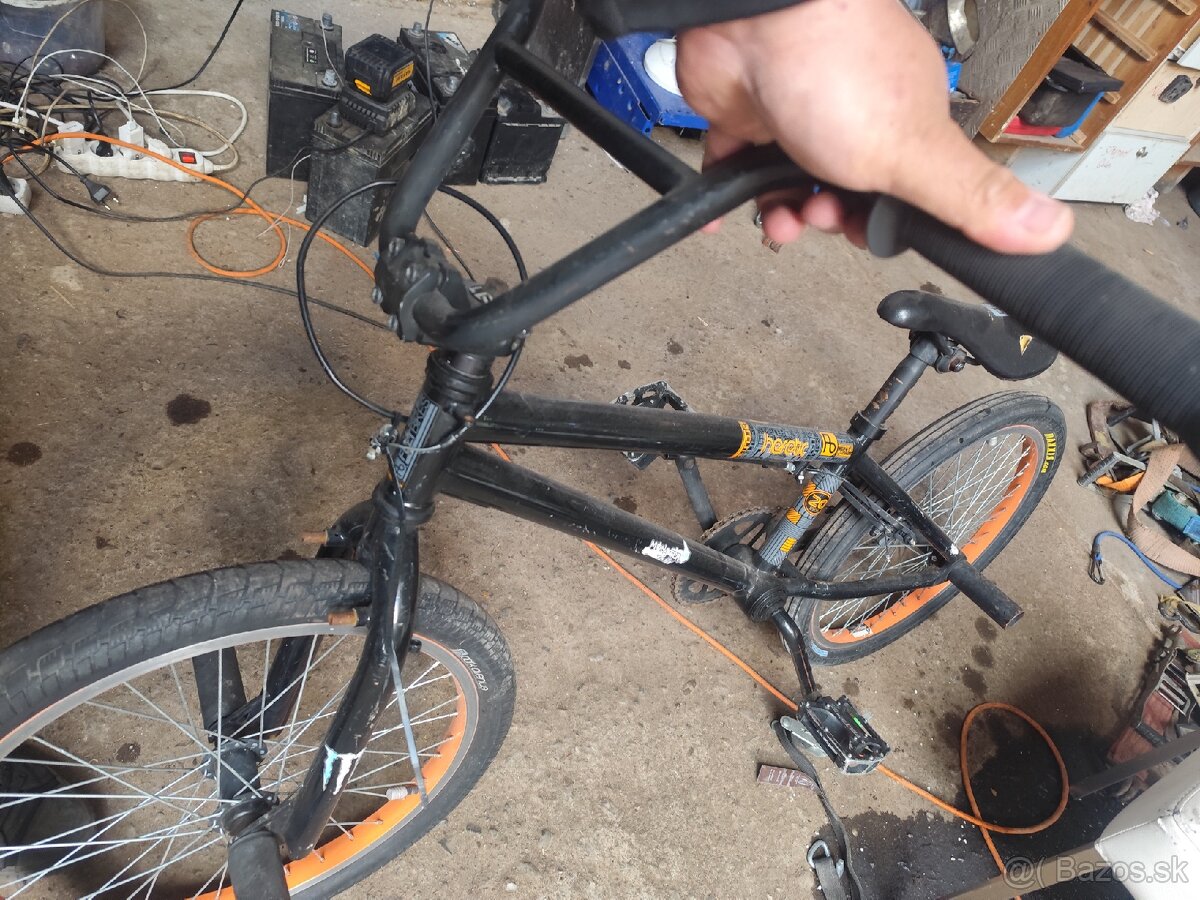 Felt Bikers heretic bmx - 6