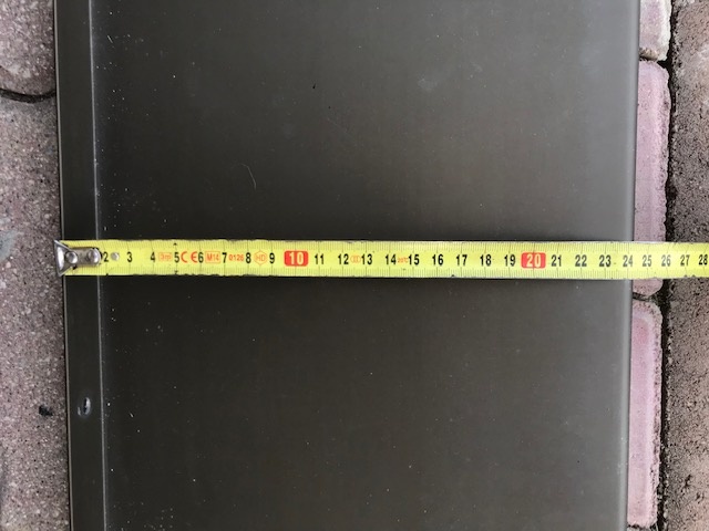 Vonkajšie parapety hliníkové - 6