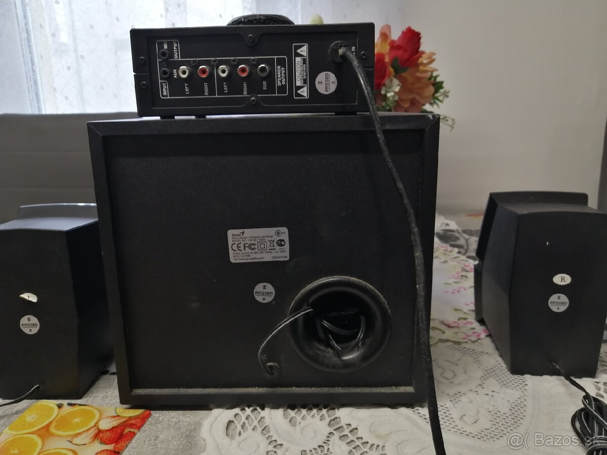 Bluetooth Aktívne reprobedne - 6