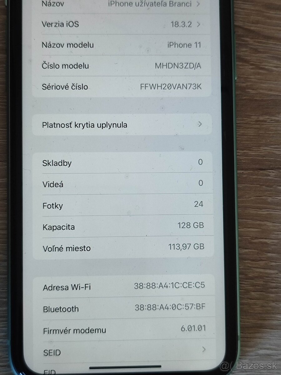 Iphone 11 Green 128GB - 6