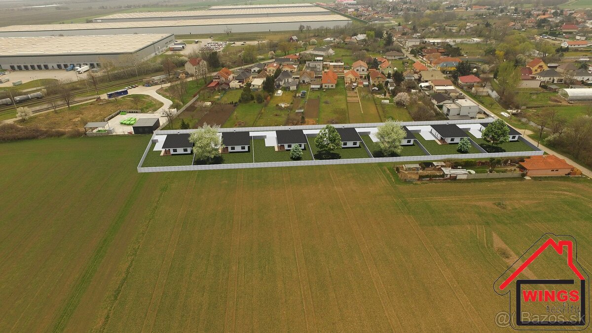 Ponuka pre developérov IBV Gáň BR-3 (NOVÁ SEVER) - 6